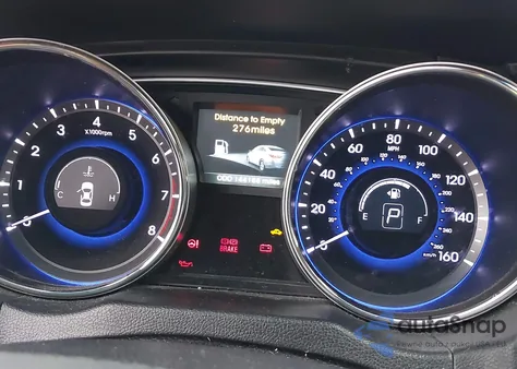 2014 Hyundai Sonata Limited z USA, uszkodzony, nr VIN 5NPEC4ACXEH833859